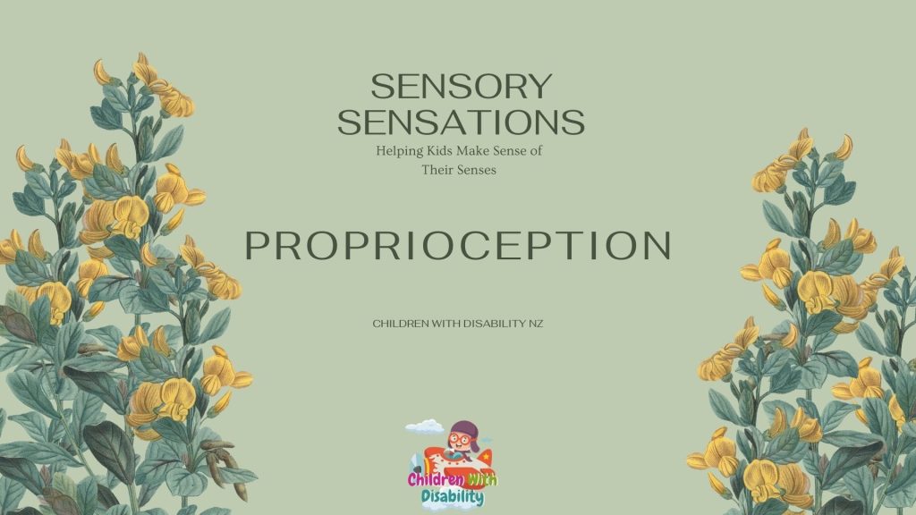 Proprioception Sensory Sensations