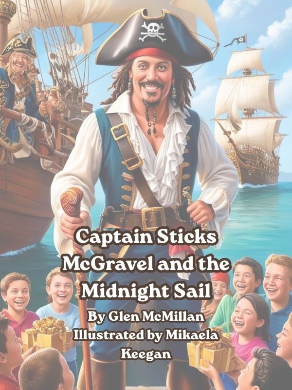 Captain Sticks McGravel and the Midnight Sail