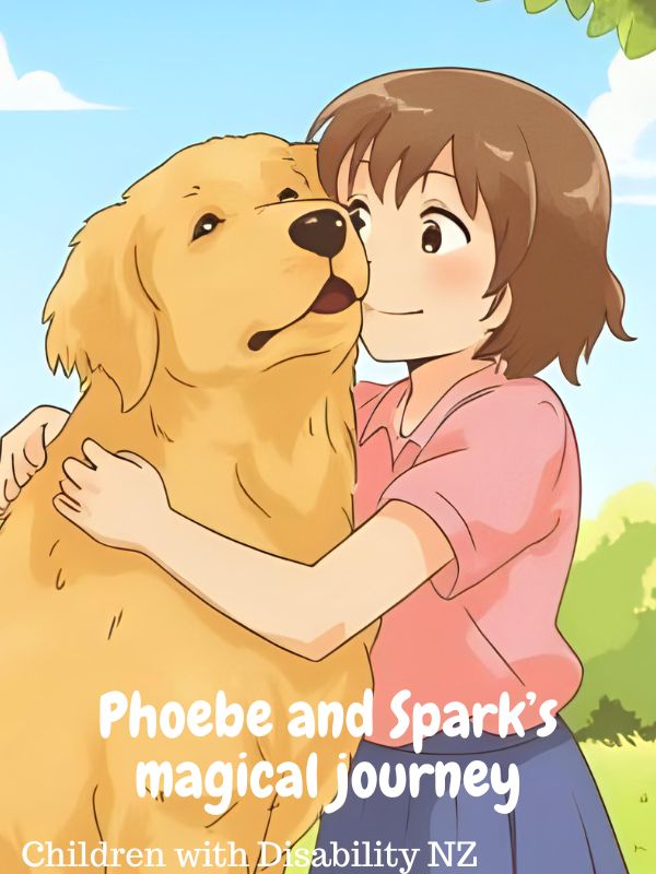 Phoebe and Spark’s magical journey