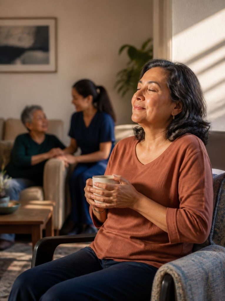 Caregiver Burnout Finding Respite