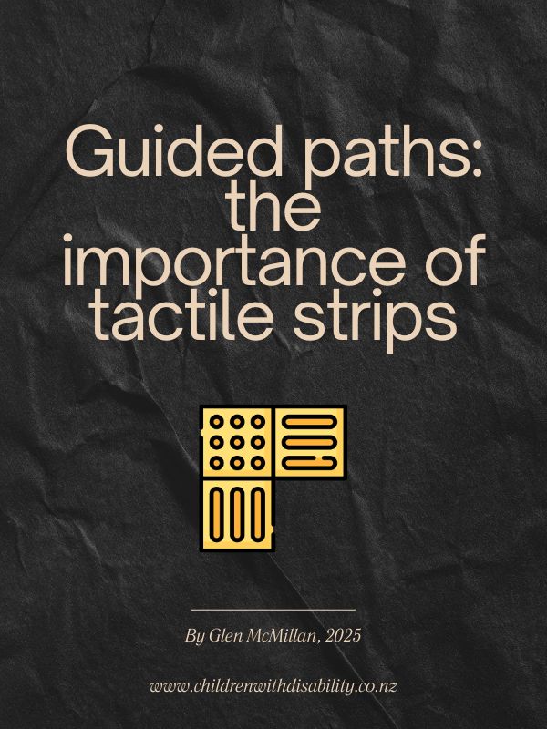 Guiding Paths The Essentials of Tactile Strips