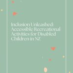 Inclusion unleashed accessible recreational activities