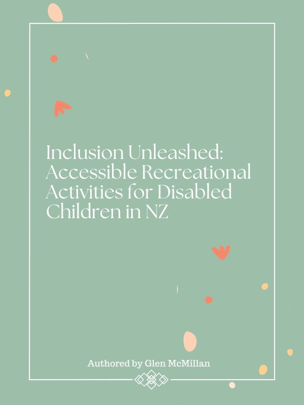 Inclusion unleashed accessible recreational activities