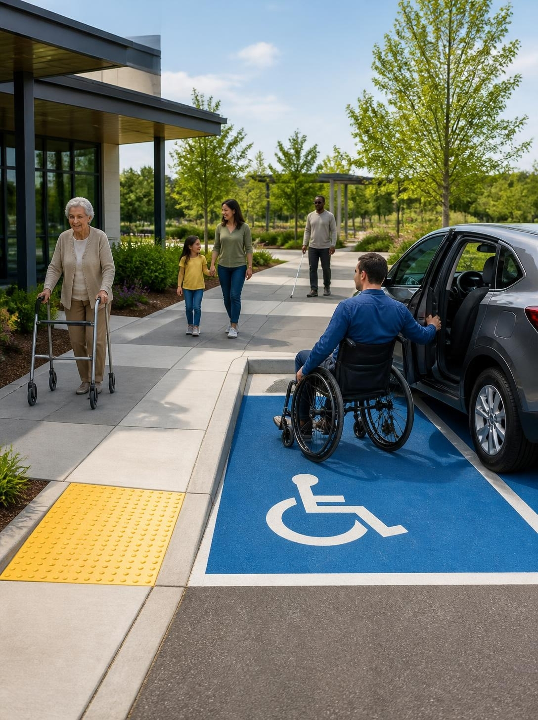 Inclusive parking access