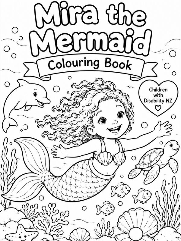 Mira and the Mermaid