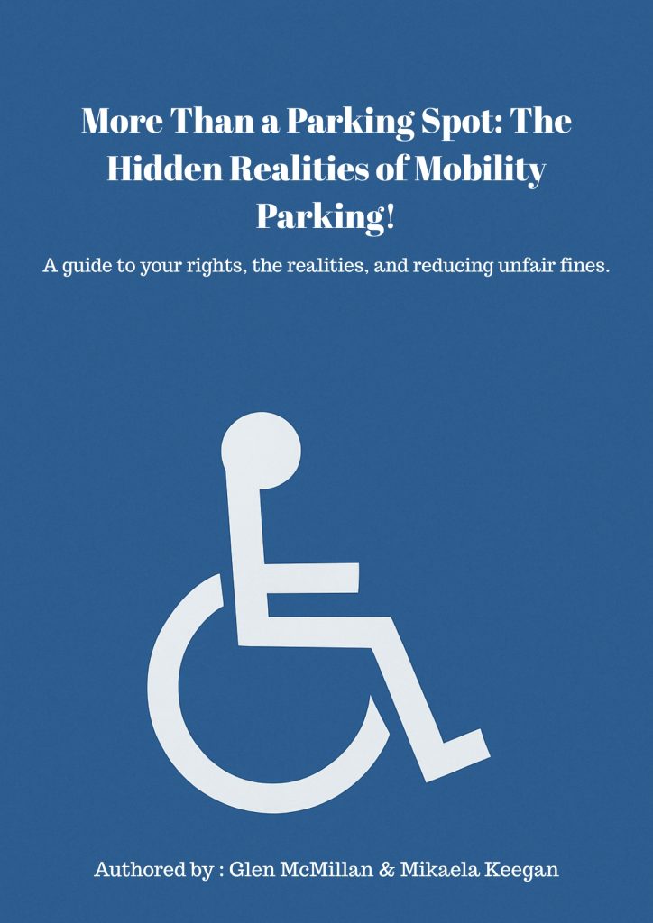 Mobility Parking Card, Support Document