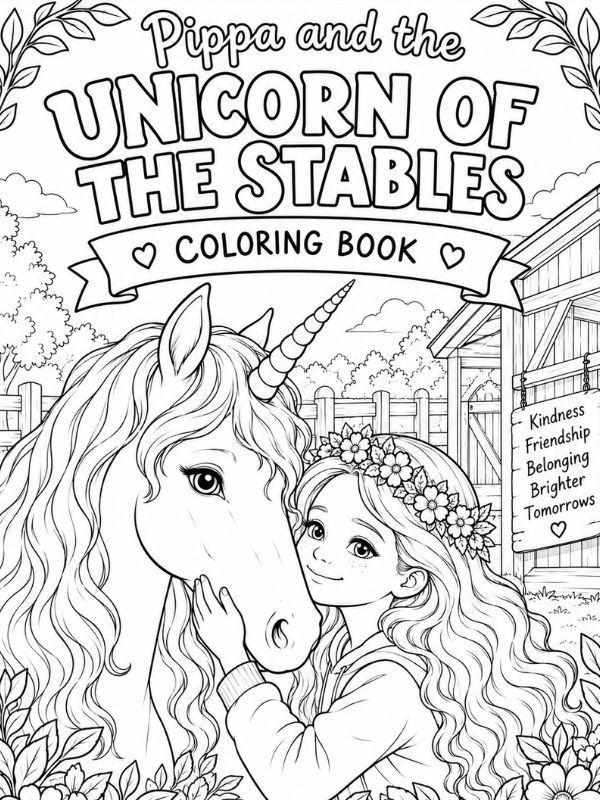 Pippa and the Unicorn of Stables