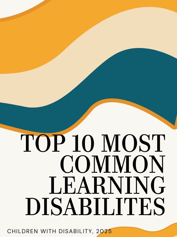 The Top 10 Learning Disabilities