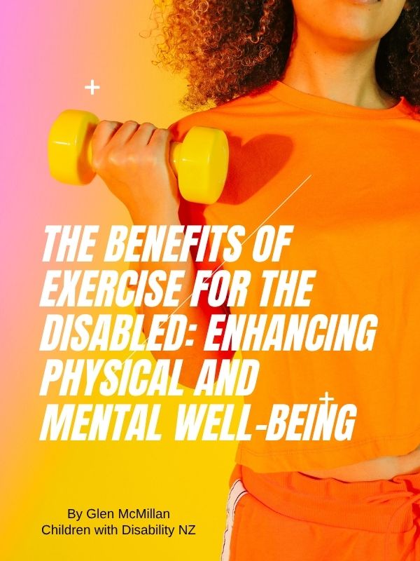 The Benefits of Exercise for the Disabled