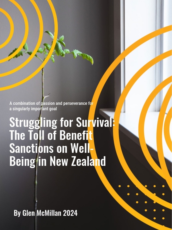 The Toll of Benefit Sanctions on Well-Being in New Zealand