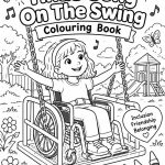 Tina's Song on the Swing Colouring Book PDF