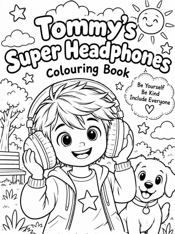 Tommy's Super Headphone