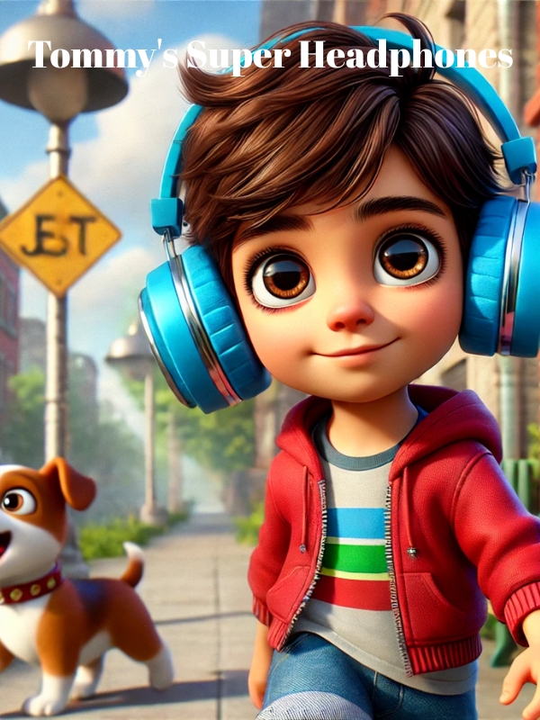 Tommy's Super Headphones